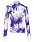 Panouri sportive pentru femei Premium Plus ALTISPORT VOJ/ALW076MI04 VIOLET/ALB
