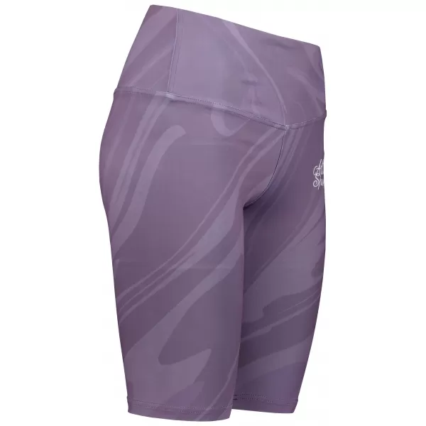  Jambiere pentru femei deasupra genunchilor premium ALTISPORT VOJ/ALW072LEG02 VIOLET 
