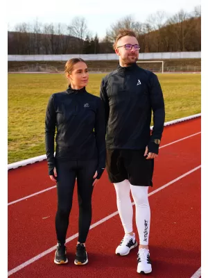 Panouri sportive pentru femei Premium Plus ALTISPORT VOJ/ALW072MI04 NEGRU
