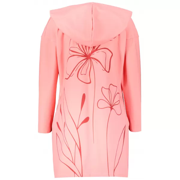  Cardigan premium pentru femei ALTISPORT VOJ/ALW075MI07 PIERSICĂ 