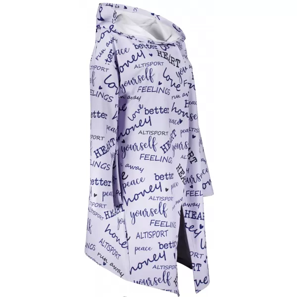  Premium de cardigan pentru femei ALTISPORT VOJ/ALW067MI07 VIOLET 