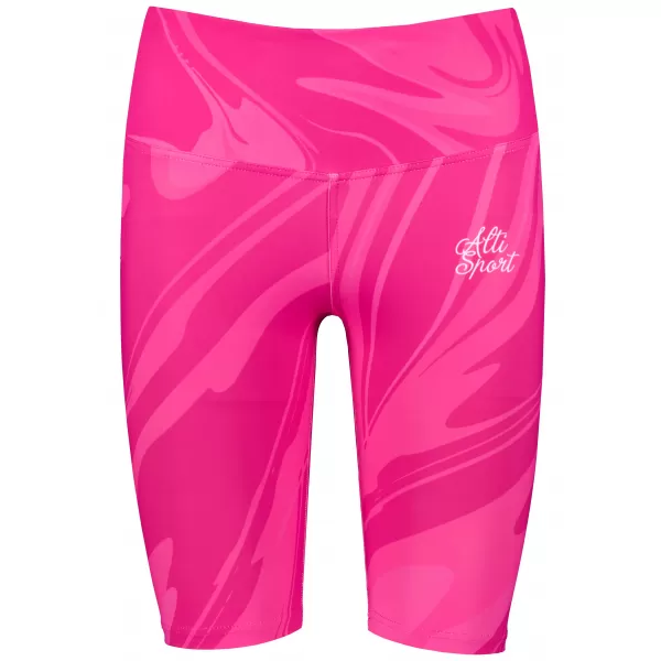  Jambiere pentru femei deasupra genunchilor premium ALTISPORT VOJ/ALW072LEG02 ROZ FIERBINTE 