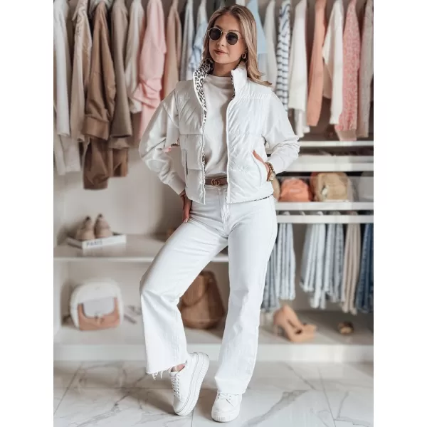  Vestă DSTREET CHIPUFF TY4821 ALB 