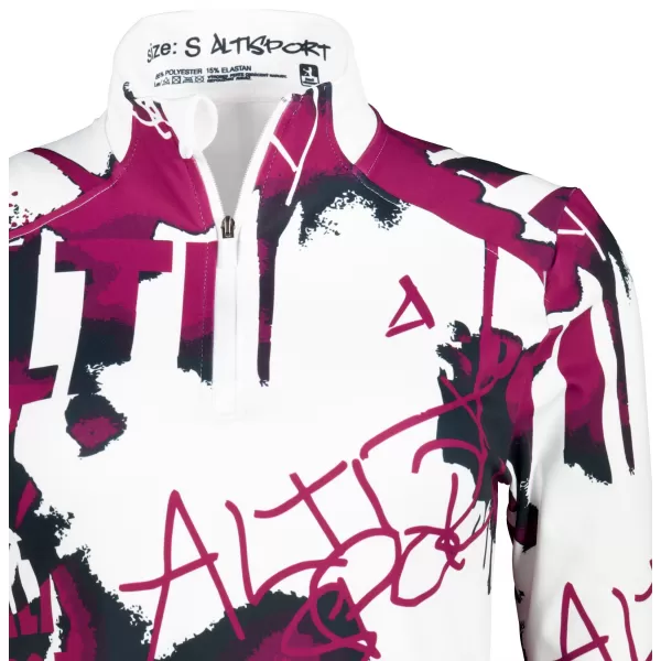  Panouri sportive pentru femei Premium Plus ALTISPORT VOJ/ALW076MI04 ALB/VIN 