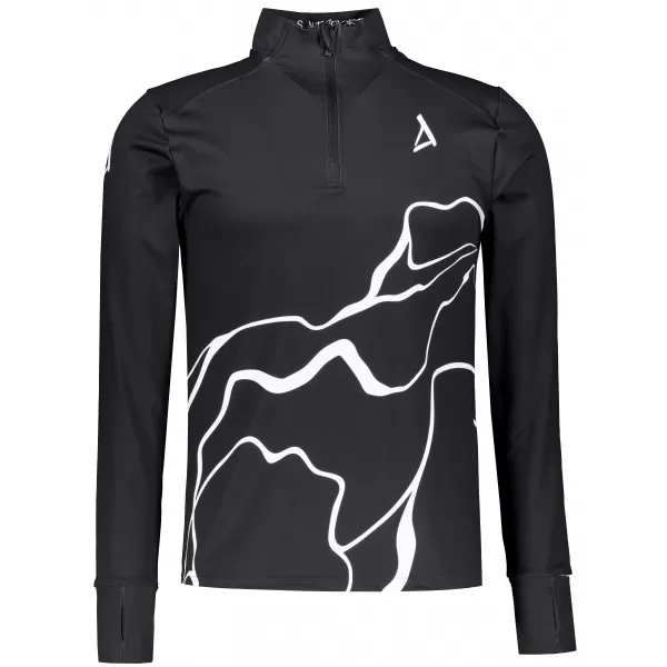  Panouri sportive pentru bărbați Premium Plus ALTISPORT VOJ/ALM073MI04 NEGRU 