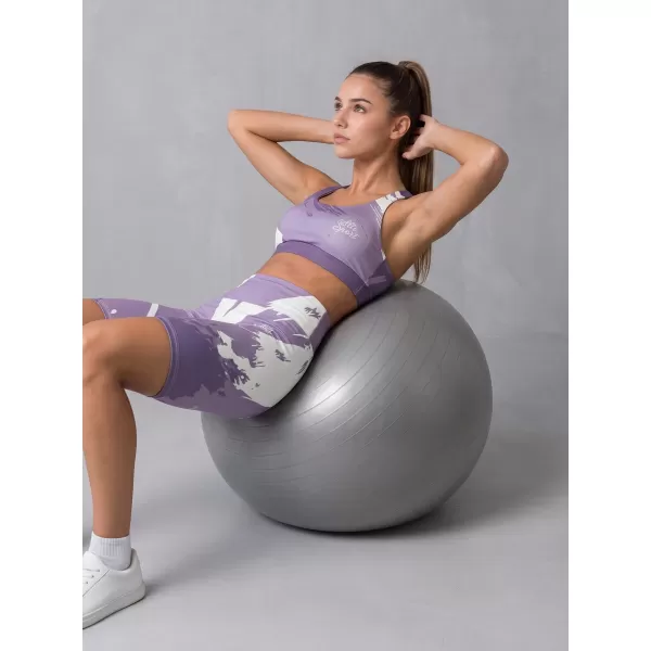  Jambiere pentru femei deasupra genunchilor premium ALTISPORT VOJ/ALW081LEG02 VIOLET 