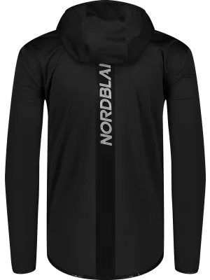 Jacheta ușoară pentru bărbați NORDBLANC SHAPES NBWSM8100 NEGRU