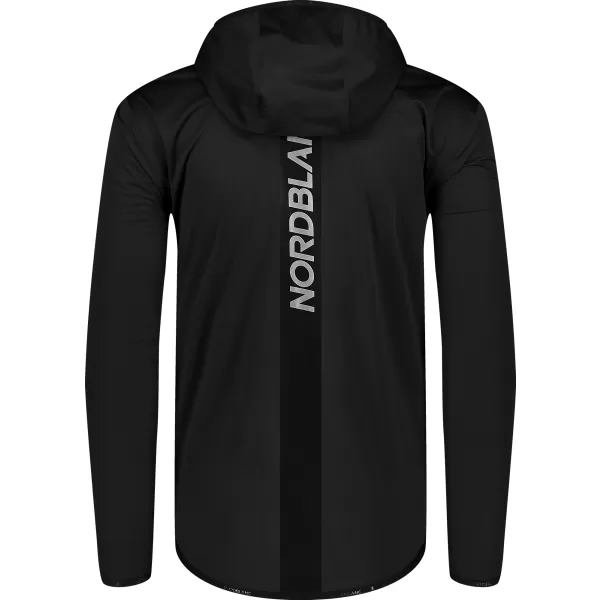  Jacheta ușoară pentru bărbați NORDBLANC SHAPES NBWSM8100 NEGRU 