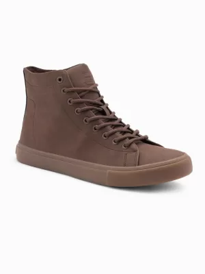 Pantofi pentru bărbați OMBRE OM-FOTH-0187 MARO