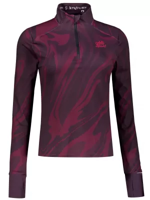 Panouri sportive pentru femei Premium Plus ALTISPORT VOJ/ALW072MI04 VIN ROȘU