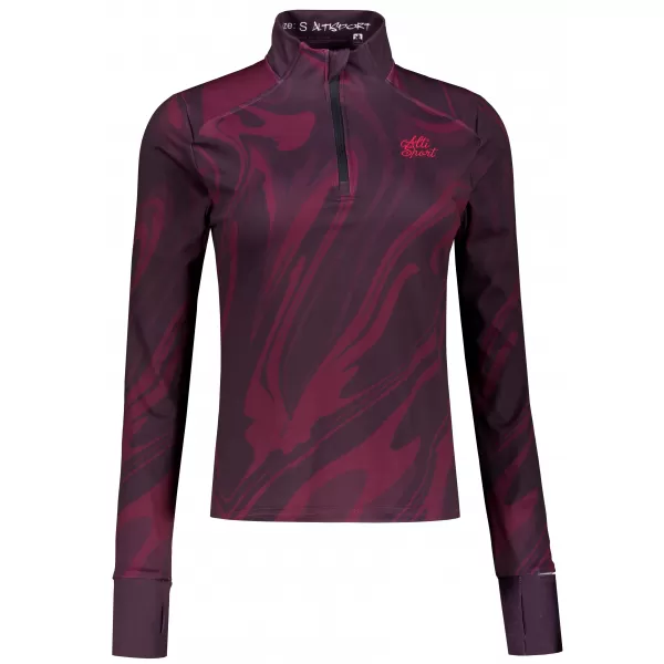  Panouri sportive pentru femei Premium Plus ALTISPORT VOJ/ALW072MI04 VIN ROȘU 