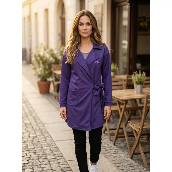  Geanta premium pentru femei pentru femei ALTISPORT VOJ/ALW000MI05 VIOLET 