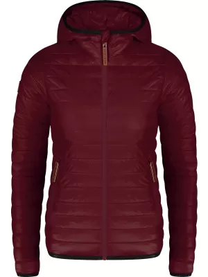 Jacheta matlasată NORDBLANC STRONGFEELING NBWJL8117 BURGUNDIA