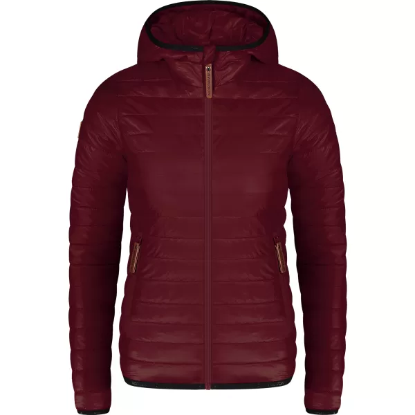  Jacheta matlasată NORDBLANC STRONGFEELING NBWJL8117 BURGUNDIA 