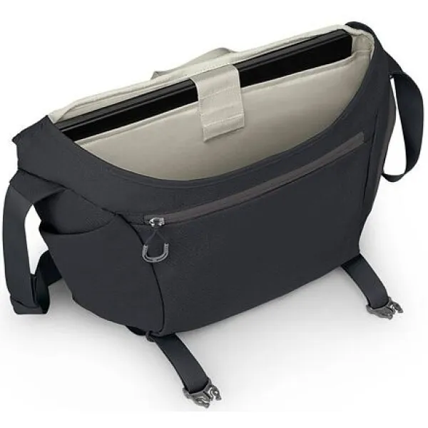  Geantă OSPREY DAYLITE MESSENGER BLACK 