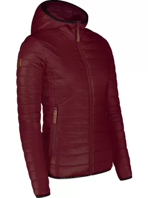 Jacheta matlasată NORDBLANC STRONGFEELING NBWJL8117 BURGUNDIA