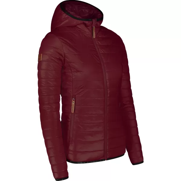  Jacheta matlasată NORDBLANC STRONGFEELING NBWJL8117 BURGUNDIA 