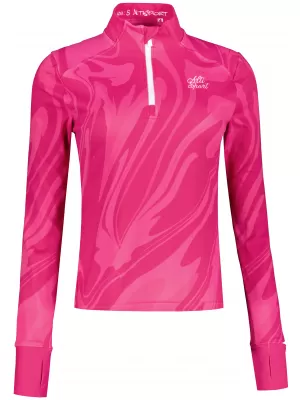 Panouri sportive pentru femei Premium Plus ALTISPORT VOJ/ALW072MI04 ROZ FIERBINTE