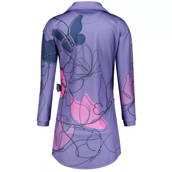  Geanta premium pentru femei pentru femei ALTISPORT VOJ/ALW086MI05 ROZ PURPURIU 