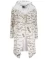 Premium de cardigan pentru femei ALTISPORT VOJ/ALW067MI07 CREMĂ