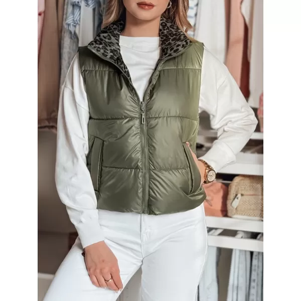  Vestă DSTREET CHIPUFF TY4824 VERDE 