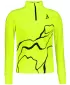 Panouri sportive pentru bărbați Premium Plus ALTISPORT VOJ/ALM073MI04 FLUO-GALBEN