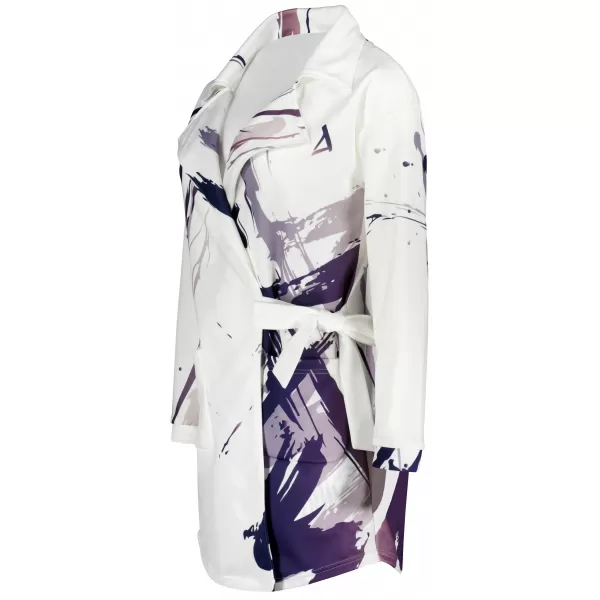  Geanta premium pentru femei pentru femei ALTISPORT VOJ/ALW074MI05 ALB -VIOLET 
