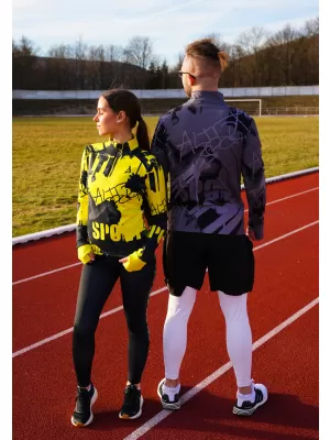 Panouri sportive pentru femei Premium Plus ALTISPORT VOJ/ALW076MI04 FLUO-GALBEN
