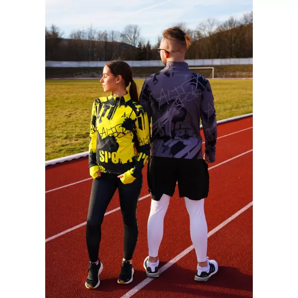  Panouri sportive pentru femei Premium Plus ALTISPORT VOJ/ALW076MI04 FLUO-GALBEN 