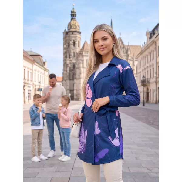 Geanta premium pentru femei pentru femei ALTISPORT VOJ/ALW086MI05 ALBASTRU ÎNCHIS 