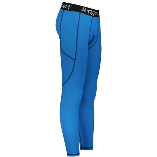  Jambiere sport pentru bărbați de premiu lung ALTISPORT VOJ/ALM000LEG01 KEROSEN 