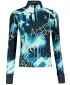 Panouri sportive pentru femei Premium Plus ALTISPORT VOJ/ALW076MI04 ALBASTRU/NEGRU