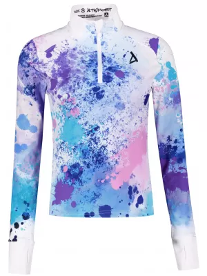 Panouri sportive pentru femei Premium Plus ALTISPORT VOJ/ALW055MI04 VIOLET/ALBASTRU