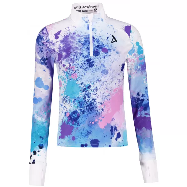  Panouri sportive pentru femei Premium Plus ALTISPORT VOJ/ALW055MI04 VIOLET/ALBASTRU 