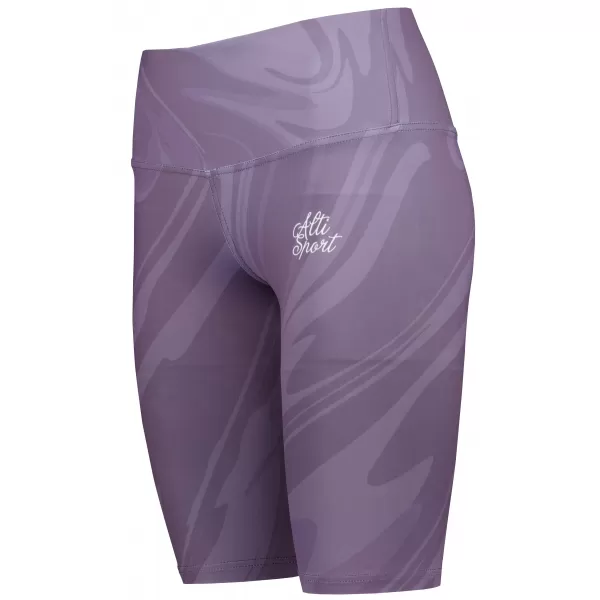  Jambiere pentru femei deasupra genunchilor premium ALTISPORT VOJ/ALW072LEG02 VIOLET 