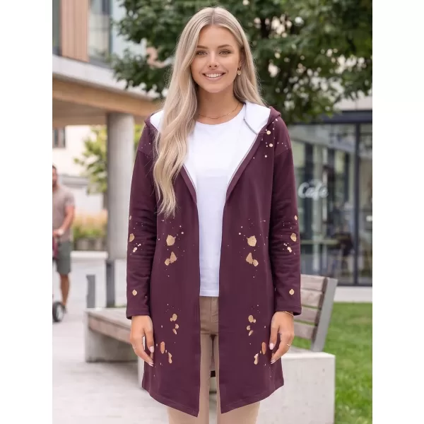  Cardigan premium pentru femei ALTISPORT VOJ/ALW077MI07 MINEREU 