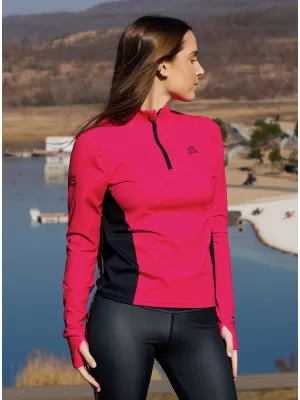 Panouri sportive pentru femei Premium Plus ALTISPORT VOJ/ALW078MI04 ROŞU