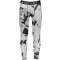 Jambiere sport pentru bărbați de premiu lung ALTISPORT VOJ/ALM079LEG01 NEGRU -GRAY