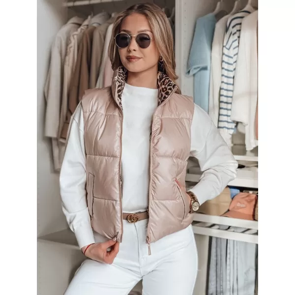  Vestă DSTREET CHIPUFF TY4823 ROZ 