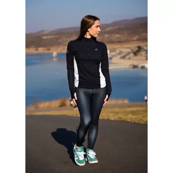  Panouri sportive pentru femei Premium Plus ALTISPORT VOJ/ALW078MI04 NEGRU 