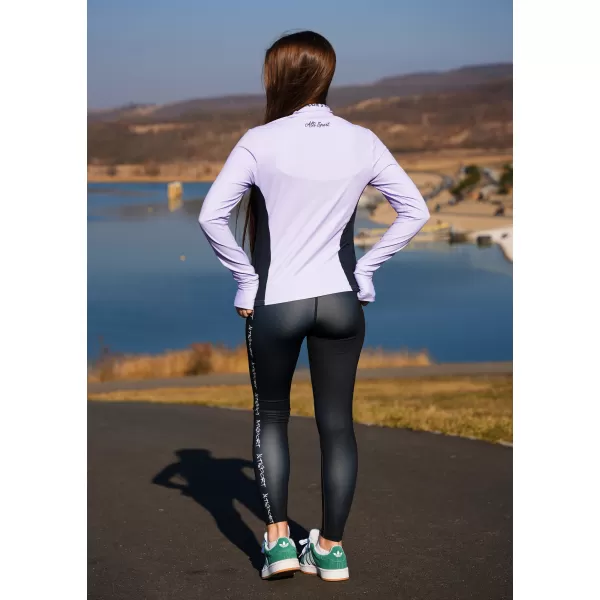  Panouri sportive pentru femei Premium Plus ALTISPORT VOJ/ALW078MI04 LILIAC 