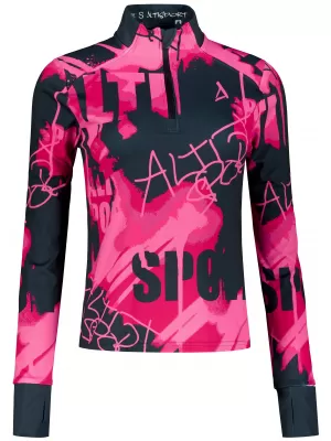 Panouri sportive pentru femei Premium Plus ALTISPORT VOJ/ALW076MI04 ROZ FIERBINTE