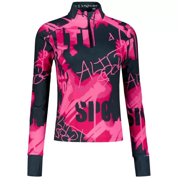  Panouri sportive pentru femei Premium Plus ALTISPORT VOJ/ALW076MI04 ROZ FIERBINTE 