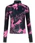 Panouri sportive pentru femei Premium Plus ALTISPORT VOJ/ALW076MI04 BLACK/FLUO PINK