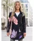 Geanta premium pentru femei pentru femei ALTISPORT VOJ/ALW086MI05 BLACK-VIOLET