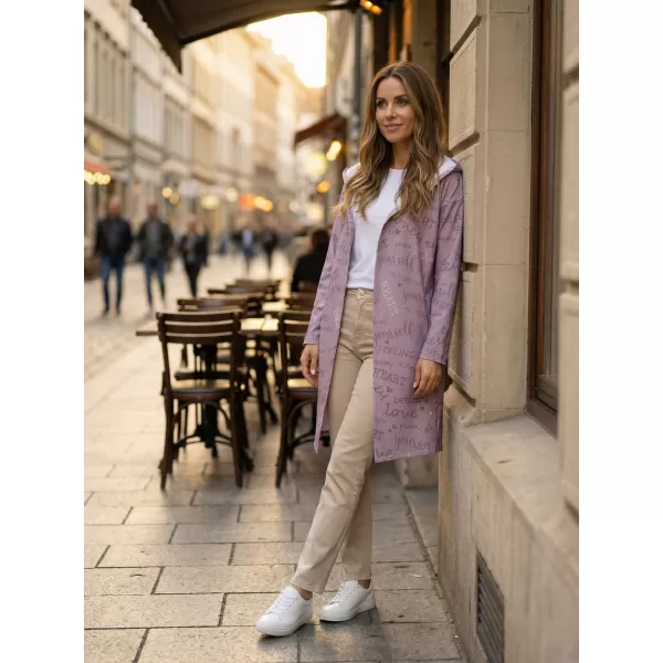  Premium de cardigan pentru femei ALTISPORT VOJ/ALW067MI07 VECHI ROZ 