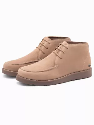 Pantofi pentru bărbați OMBRE OM-FOCS-0164 BEJ