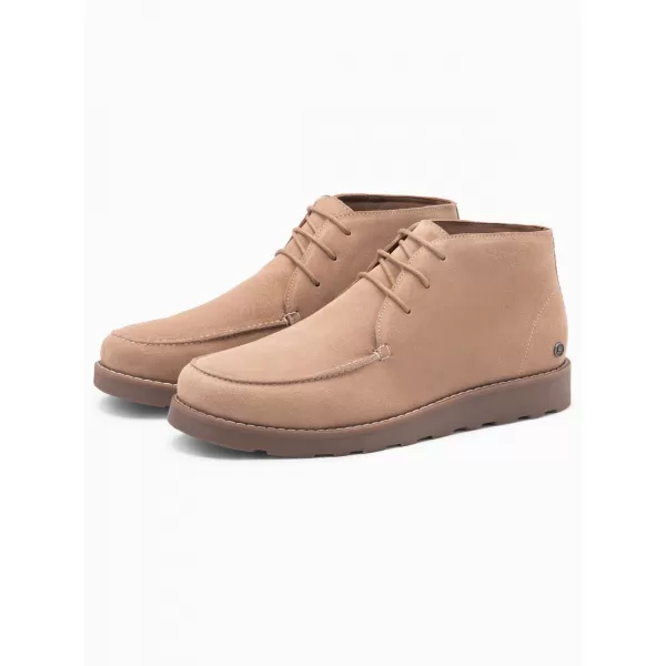  Pantofi pentru bărbați OMBRE OM-FOCS-0164 BEJ 