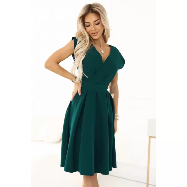  Rochie NUMOCO SCARLETT 348-11 VERDE 