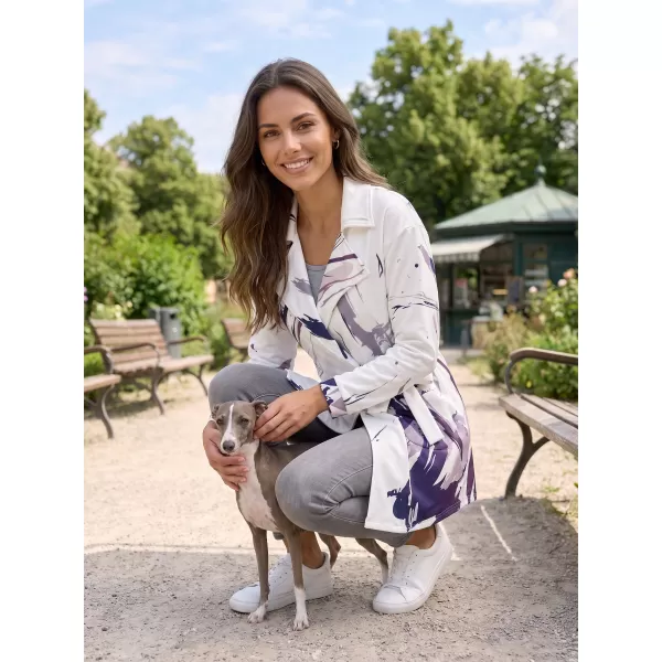  Geanta premium pentru femei pentru femei ALTISPORT VOJ/ALW074MI05 ALB -VIOLET 